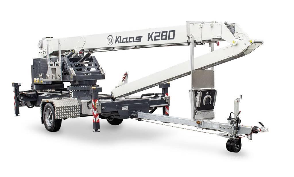 Klaas K280D All terrain cranes