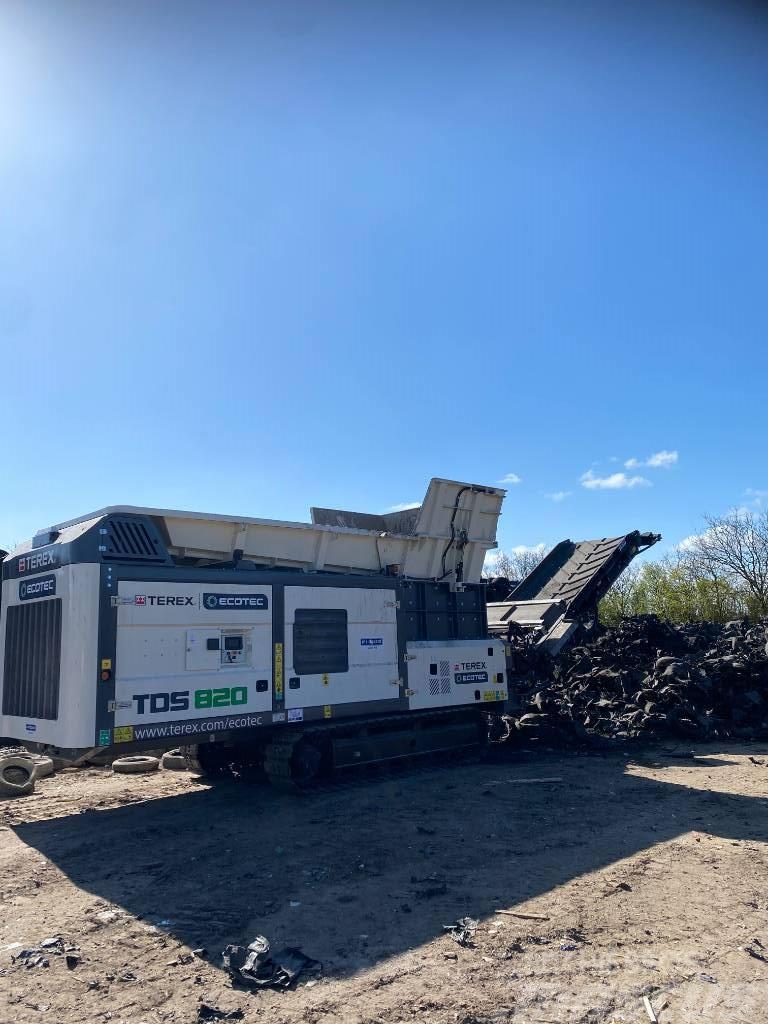 Terex Ecotec TDS 820 Waste Shredders
