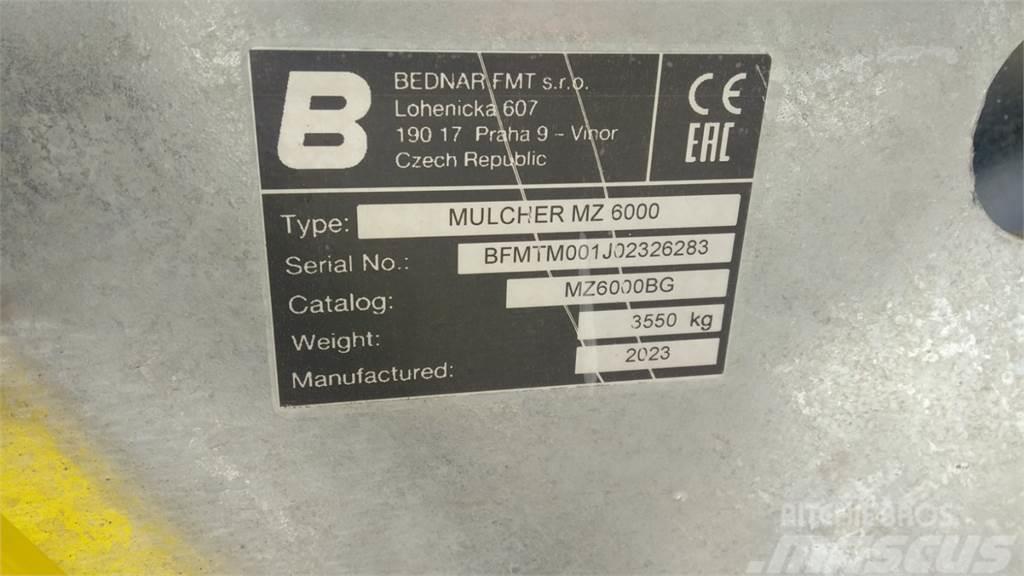 Bednar MZ 6000 Other groundcare machines