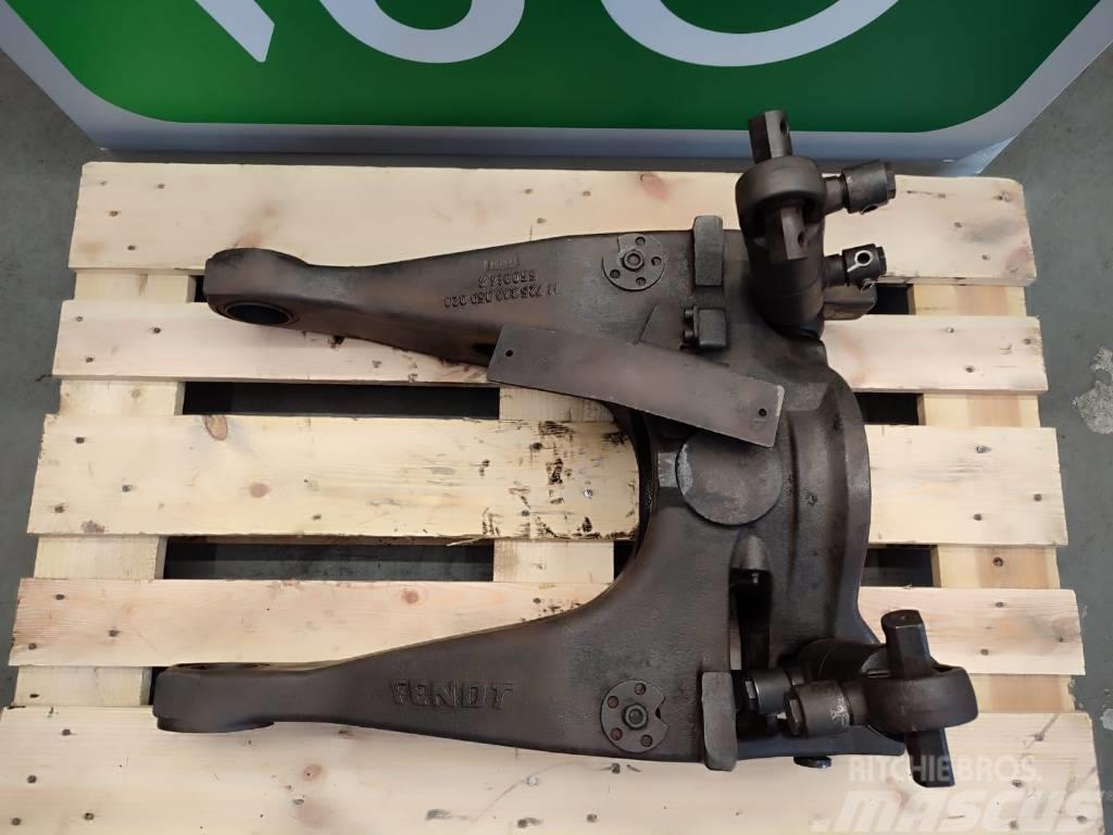 Fendt 700 Axle suspension bracket M725300050020 front Chassis and suspension
