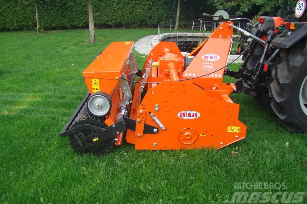 Ortolan Overtop frees Power harrows and rototillers