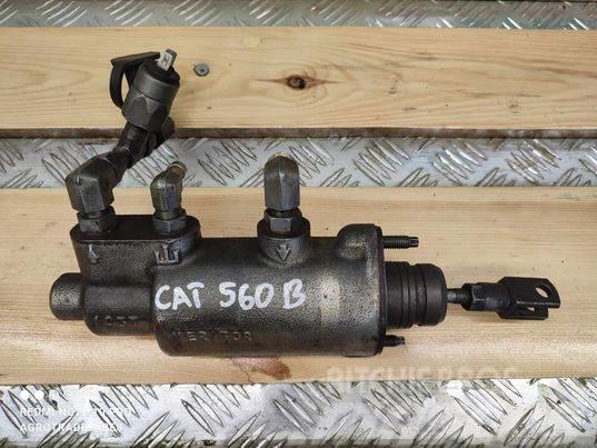 CAT TH 560B brake pump Brakes