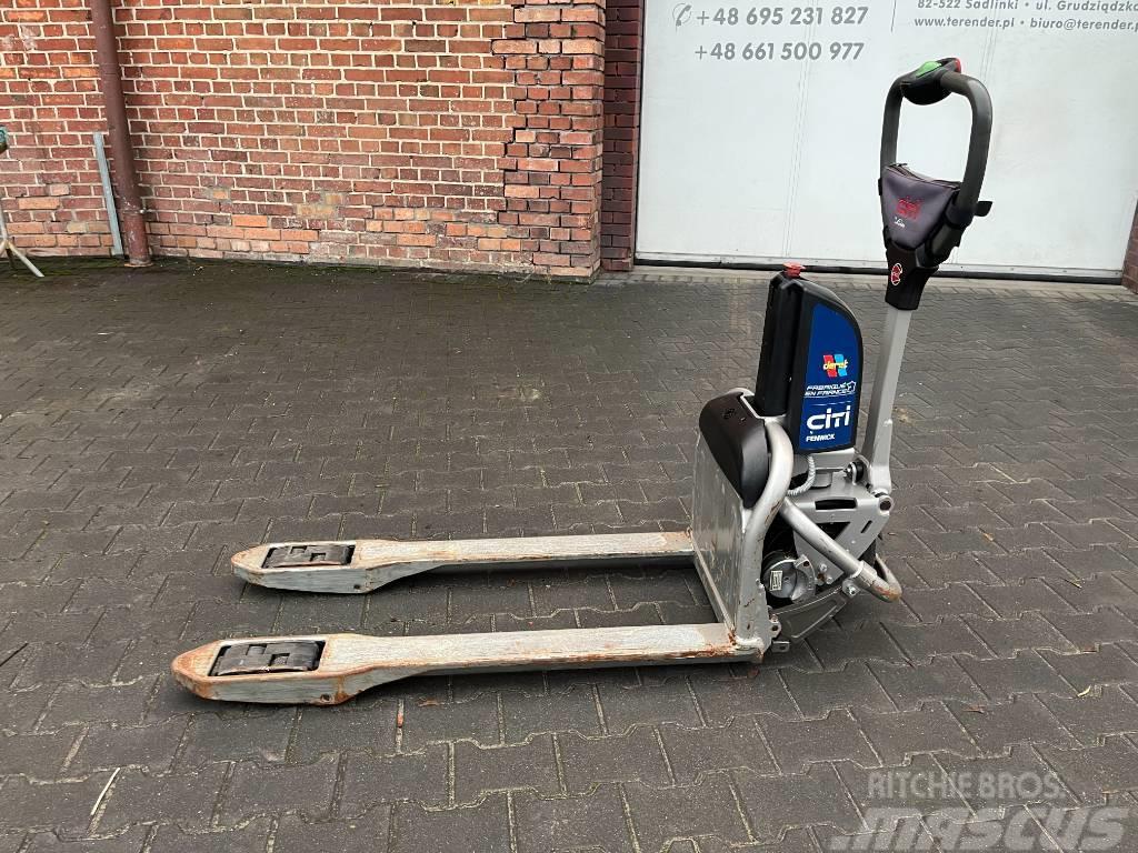 Linde CITI ONE Low lifter