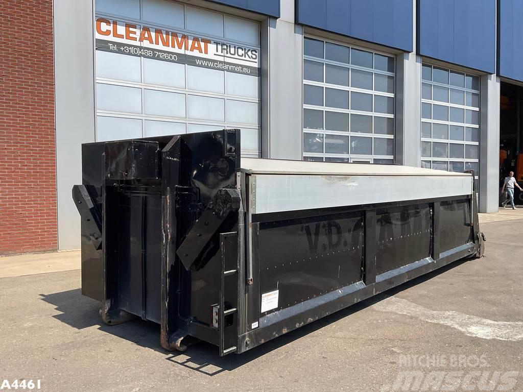  Container 18m³ met milieukleppen Special containers