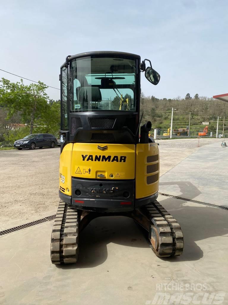 Yanmar Vio 33 U Mini excavators < 7t (Mini diggers)