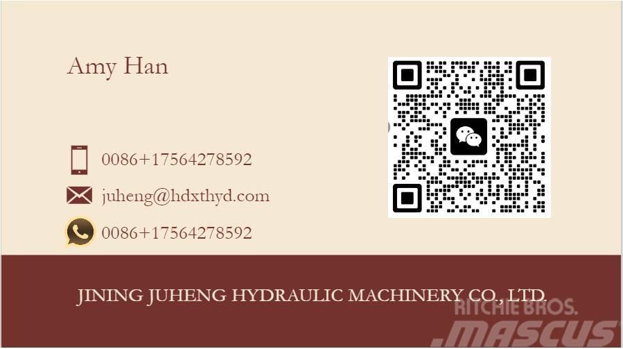 JCB Excavator JS330 Hydraulic Pump 333/K7892 JS 330  K Transmission