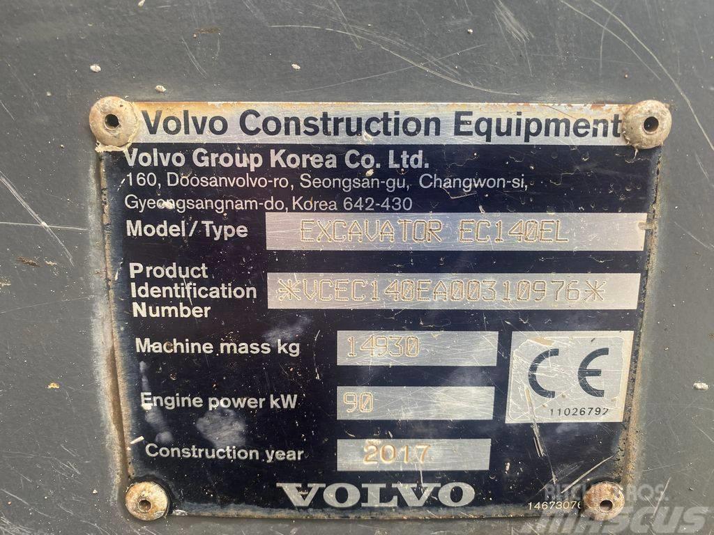 Volvo EC 140 EL Crawler excavators