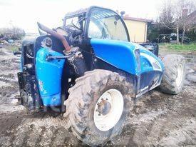 New Holland LM 5060   crossover Axles