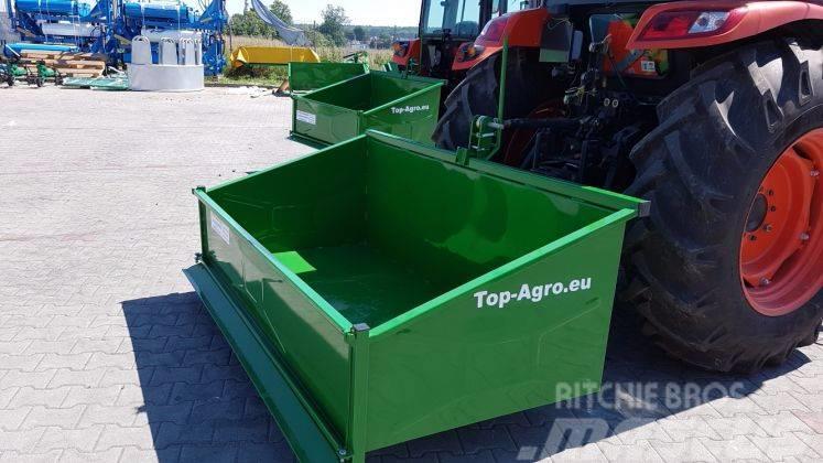 Top-Agro Transport box Premium 1,5m mechanic, 2017 Other trailers