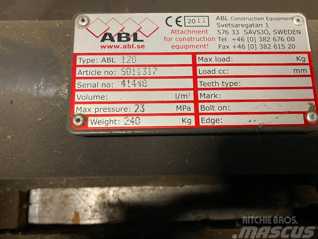 ABL Redskapsfäste Quick connectors