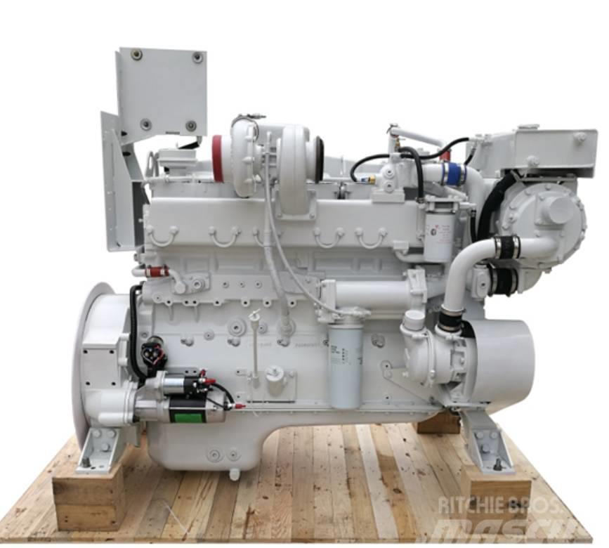 Cummins 700HP diesel motor for transport vessel/carrier Marine engine units