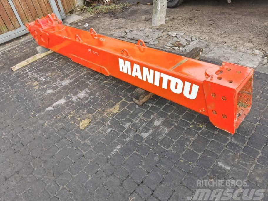 Manitou MT 932 telescope Booms and arms