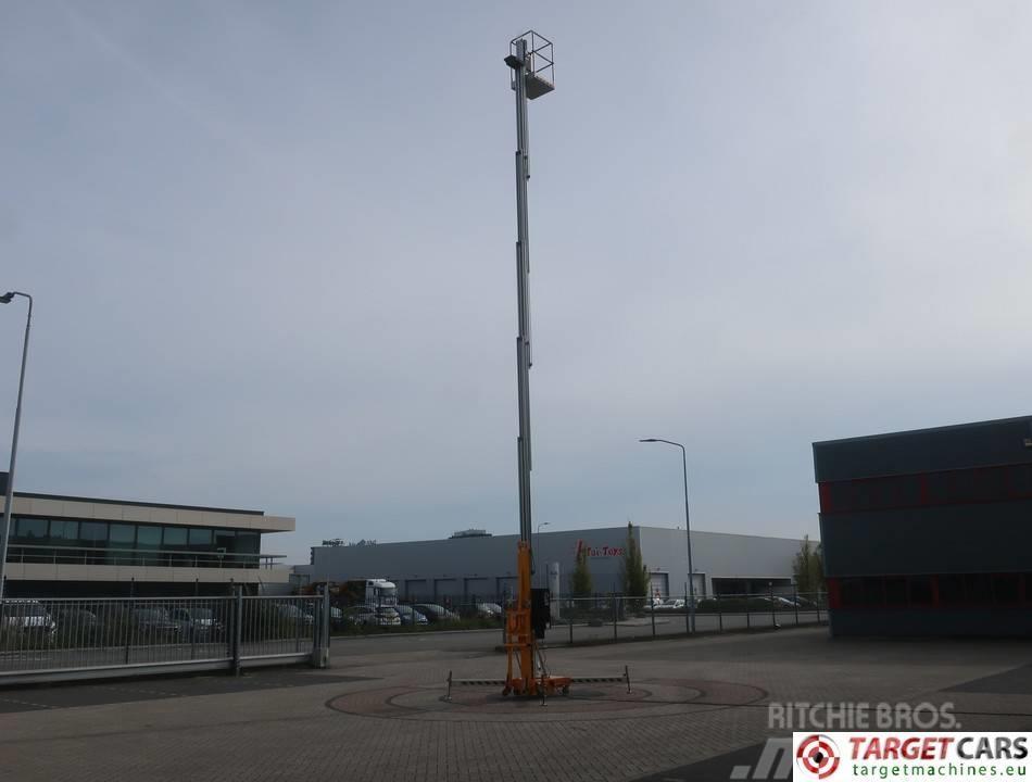 Haulotte Quick Up 14 Electric Vertical Mast WorkLift 1430cm Vertical mast lifts