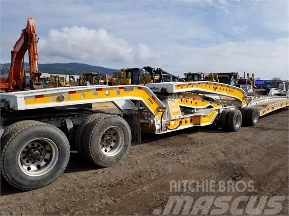 Cozad 16+16+16 Low loader-semi-trailers