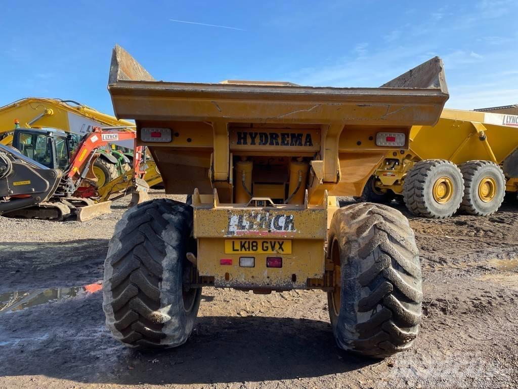 Hydrema 912 F Site dumpers
