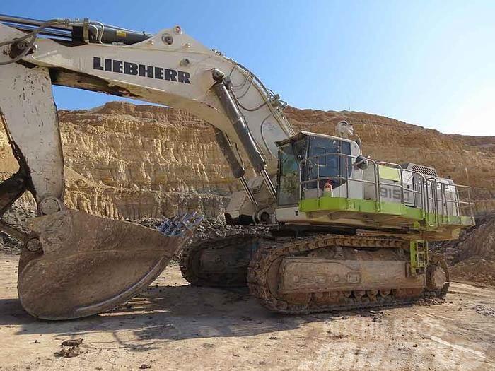 Liebherr R9150B Special excavators