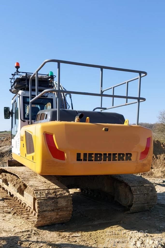Liebherr 922 Crawler excavators