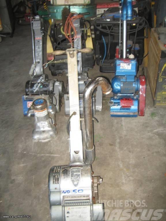ABG 220 VOL Wood splitters and cutters