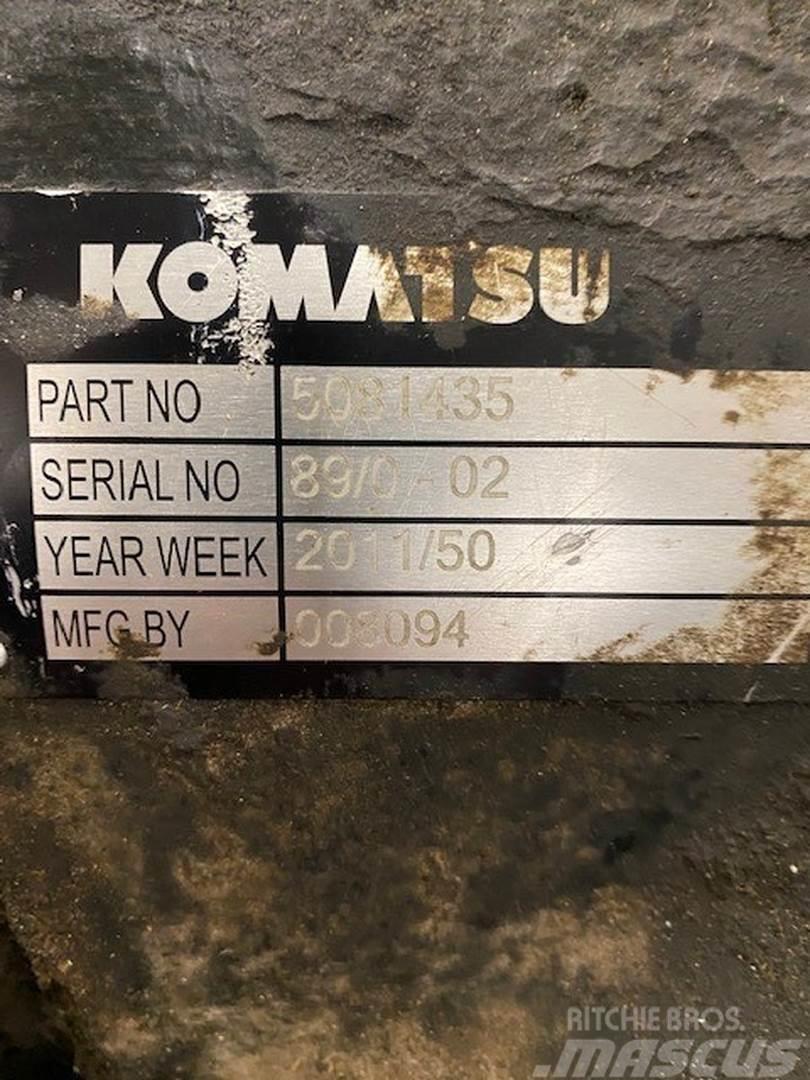 Komatsu 895 Demonteras Forwarders