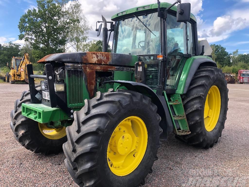 John Deere 6900 Dismantled: only spare parts Tractors