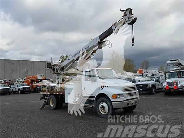 Terex L4045 Truck & Van mounted aerial platforms