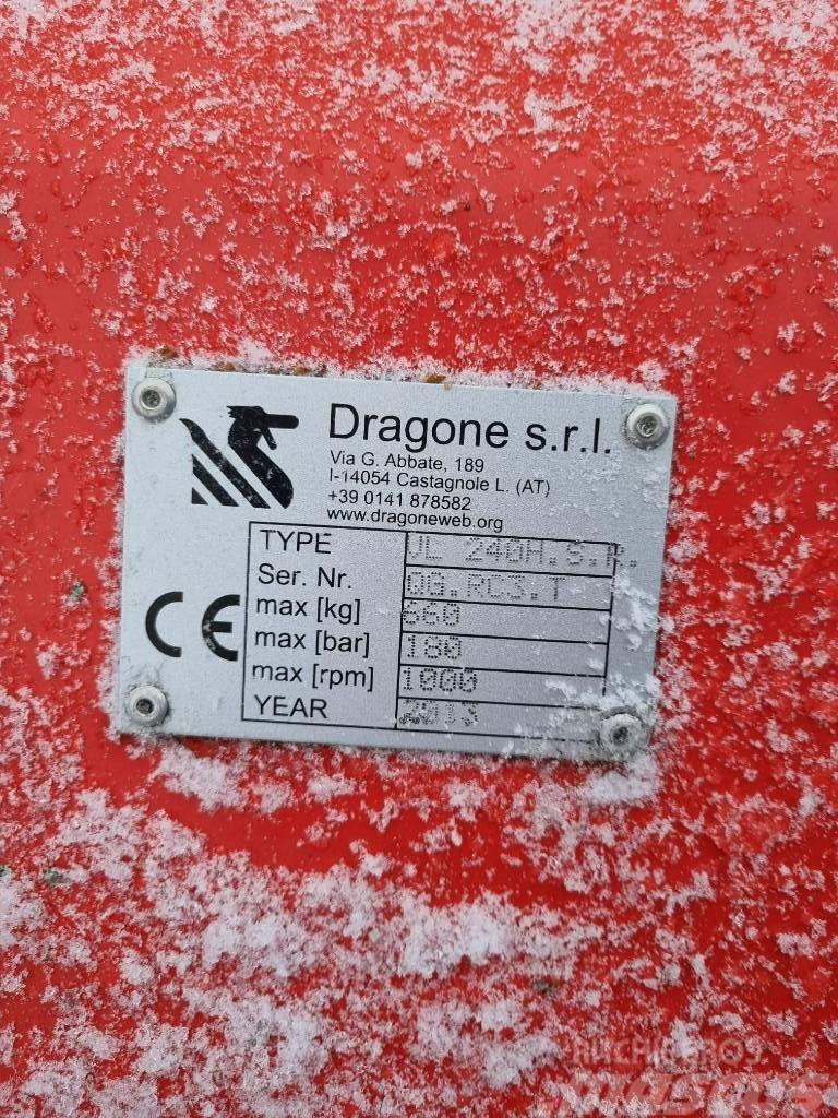 Dragone VL 240 Other groundcare machines