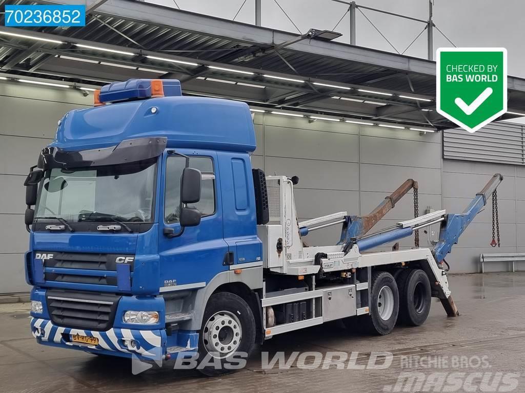 DAF CF85.360 6X2 NL-Truck SC 18 Tonnes ADR Liftachse E Skip loader trucks