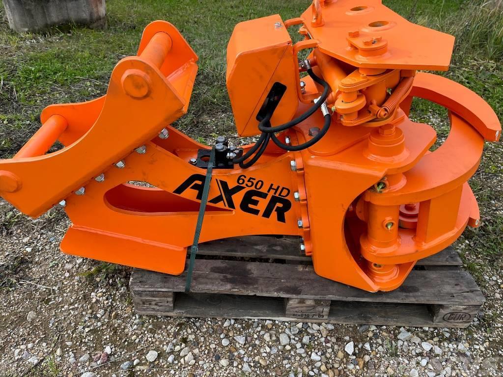 Axer 650 HD Wood splitters and cutters