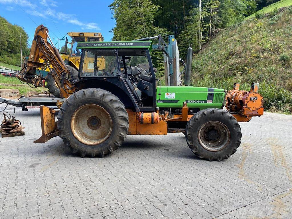 Deutz-Fahr DX 6.05 Forestry tractors
