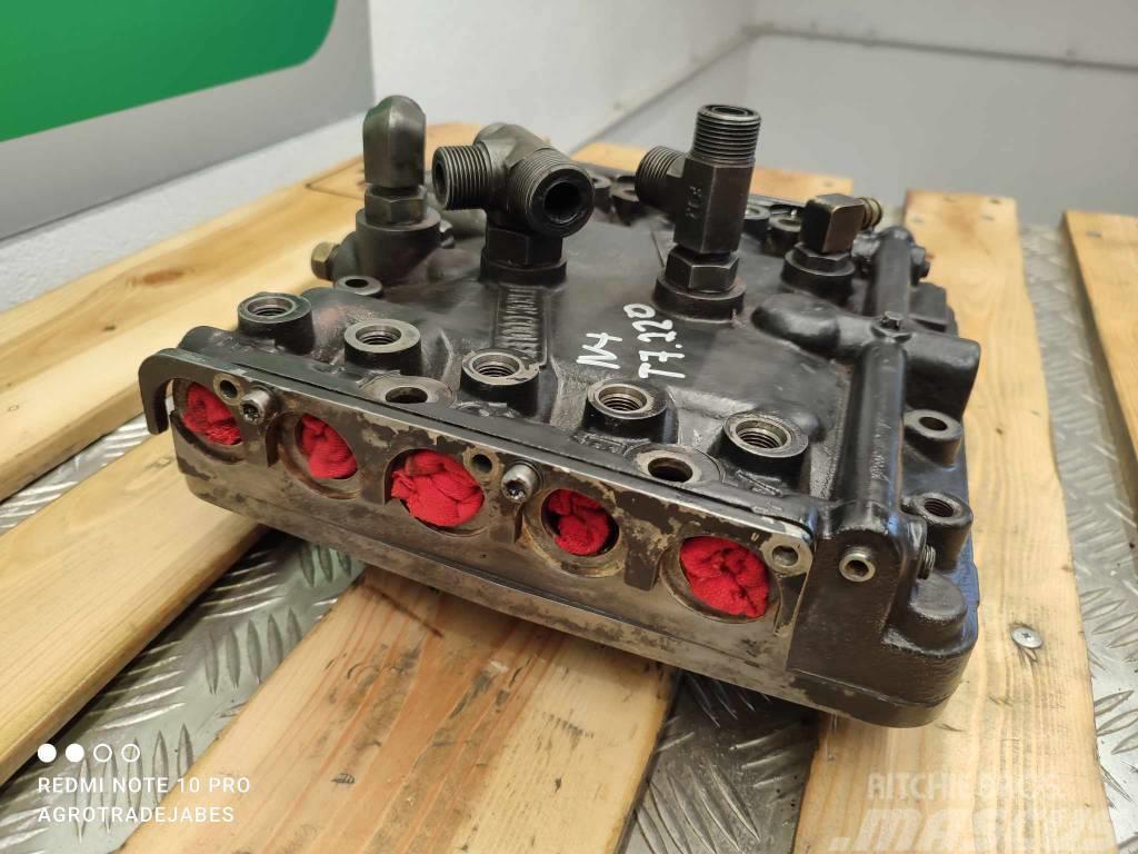 New Holland T7 220 hydraulic block gearbox Hydraulics