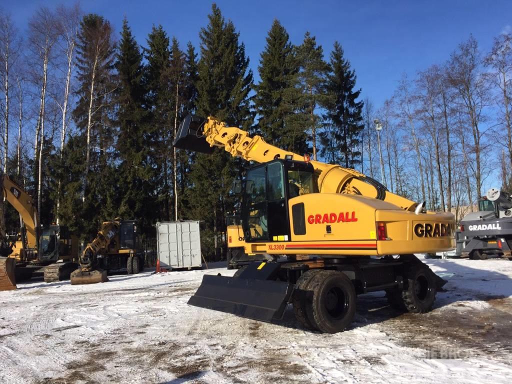 Gradall XL 3300 Wheeled excavators
