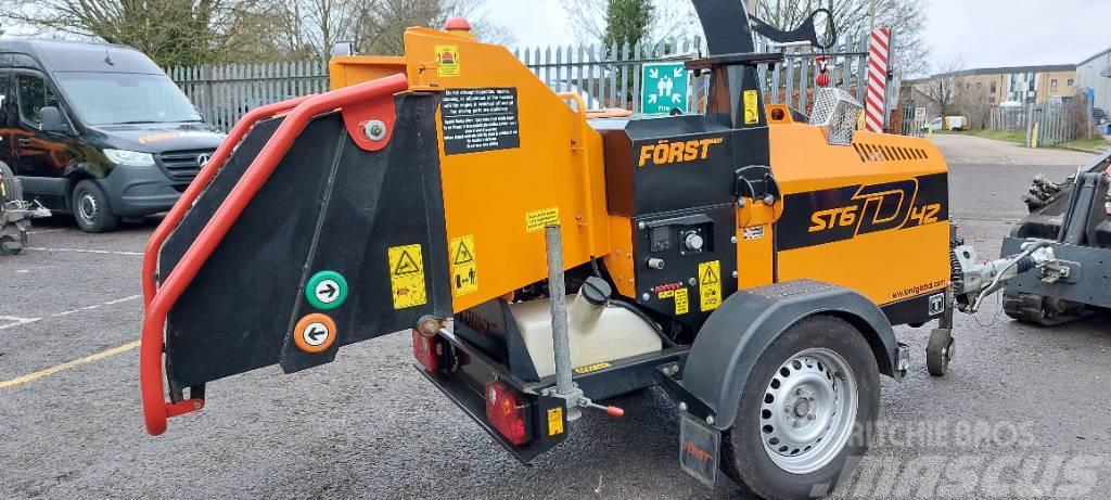 Forst ST6D | 2021 | 230 Hours Wood chippers