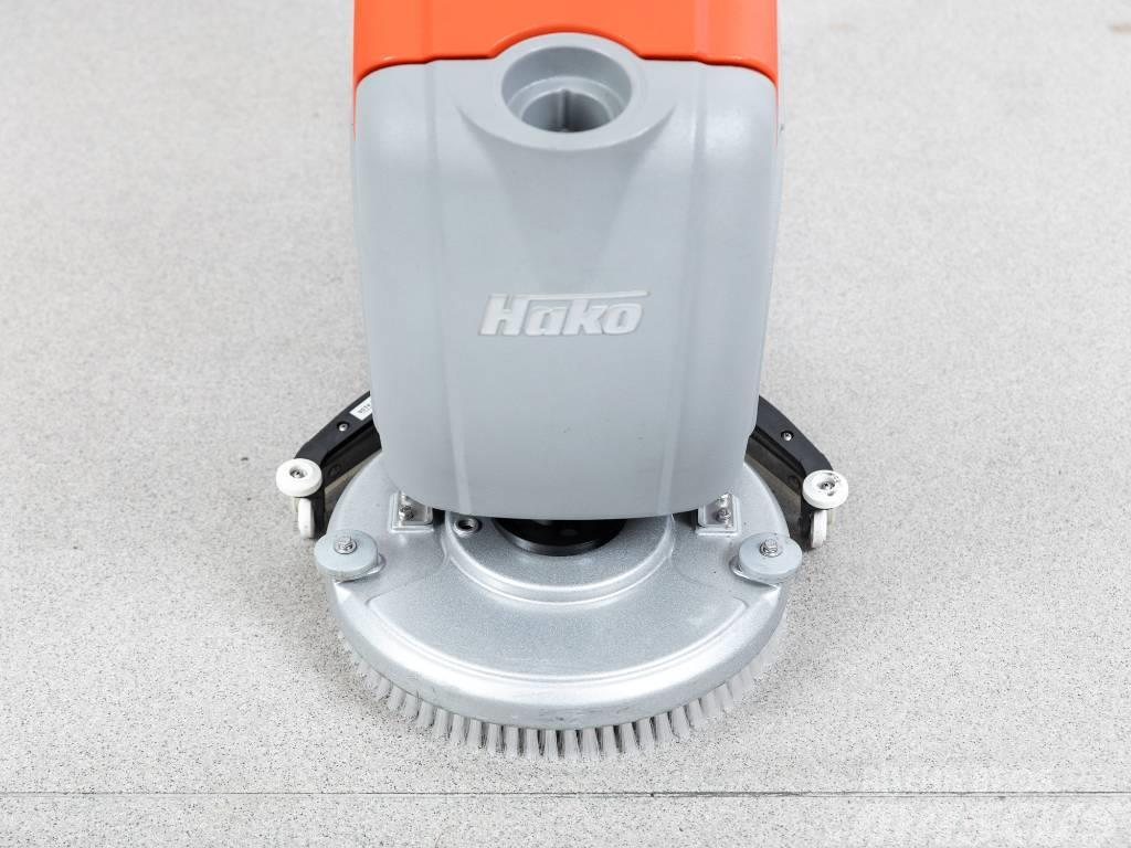 Hako Scrubmaster B12 TB380 NEW BATTERIES 2016y Scrubber dryers