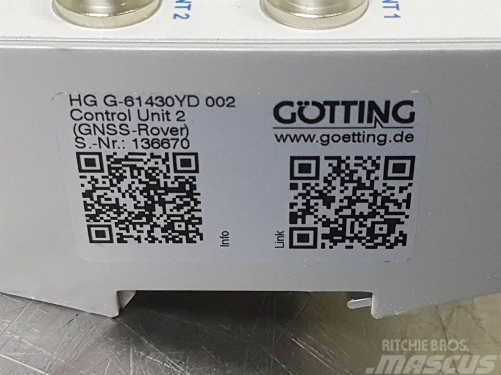  Götting KG HG G-61430YD - Control unit Electronics