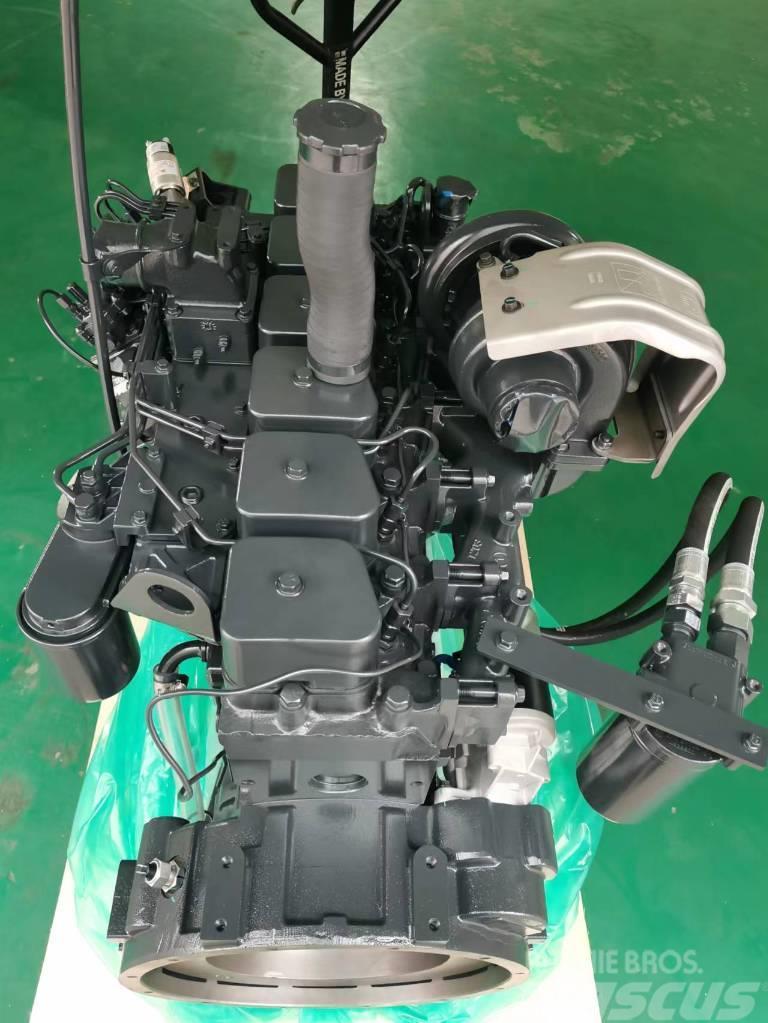 Komatsu SAA6D102E-2 diesel engine for PC200-7/PC200-8 Engines