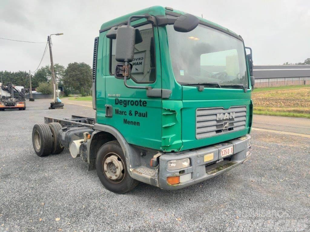 MAN TGL 10.220 Euro 4 Chassis cabine Chassis Cab trucks