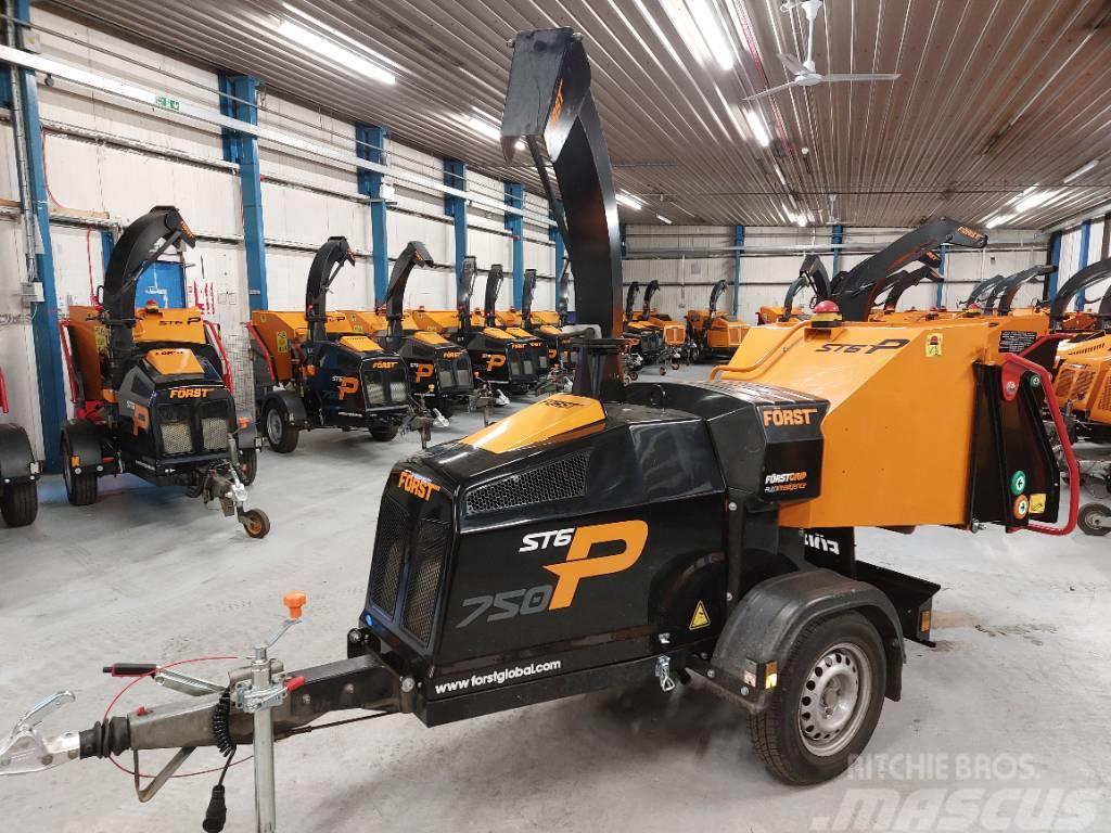 Forst ST6P | 2020 | 551 Hours Wood chippers