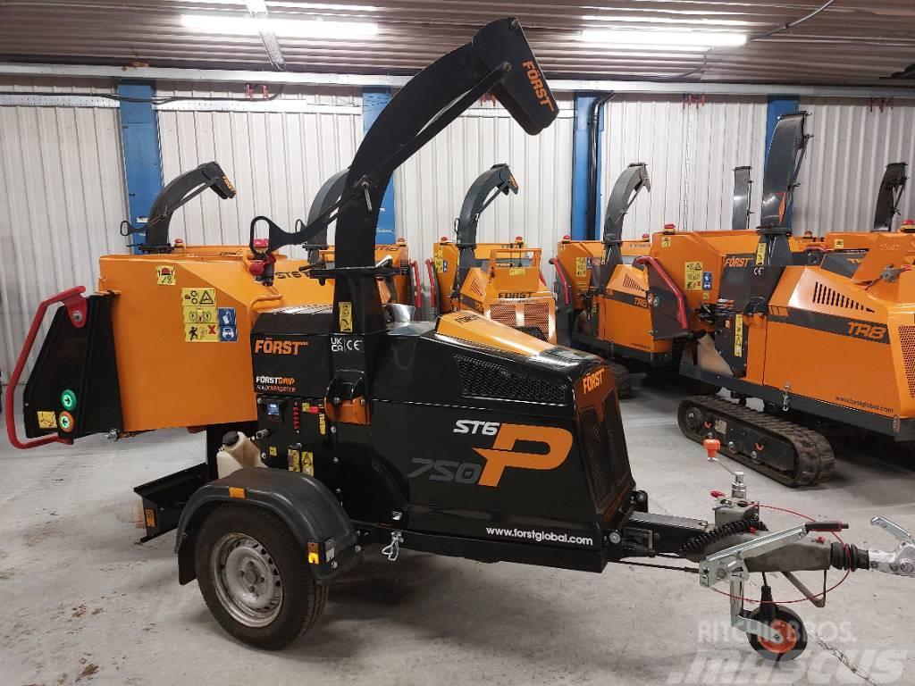 Forst ST6P | 2020 | 551 Hours Wood chippers