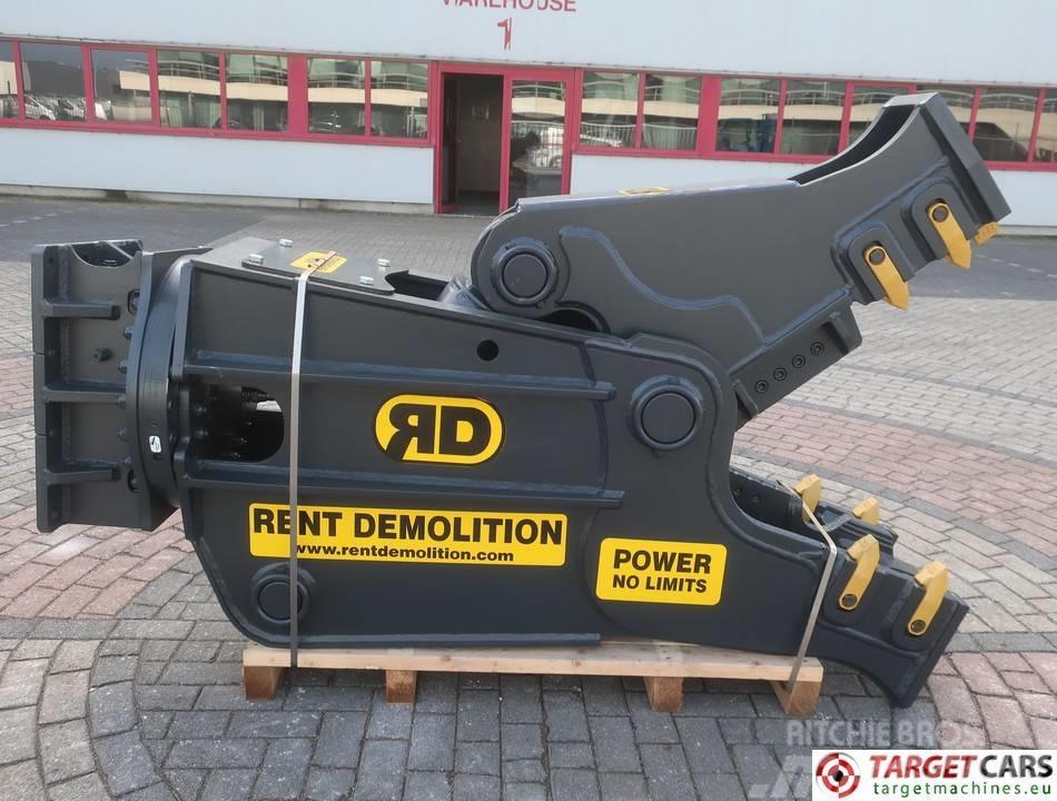 Rent Demolition RD20 Hydraulic Rotation Pulverizer Shear 21~28T Cutters