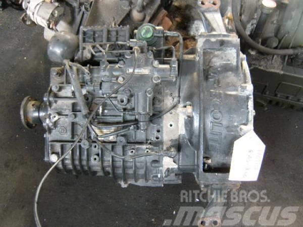 ZF MAN 6AS850 / 6 AS 850Ecolite LKW Getriebe Transmission