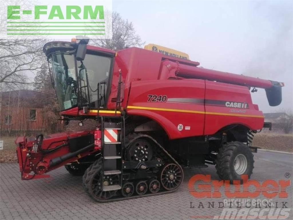 Case IH axial flow 7240 raup Combine harvesters