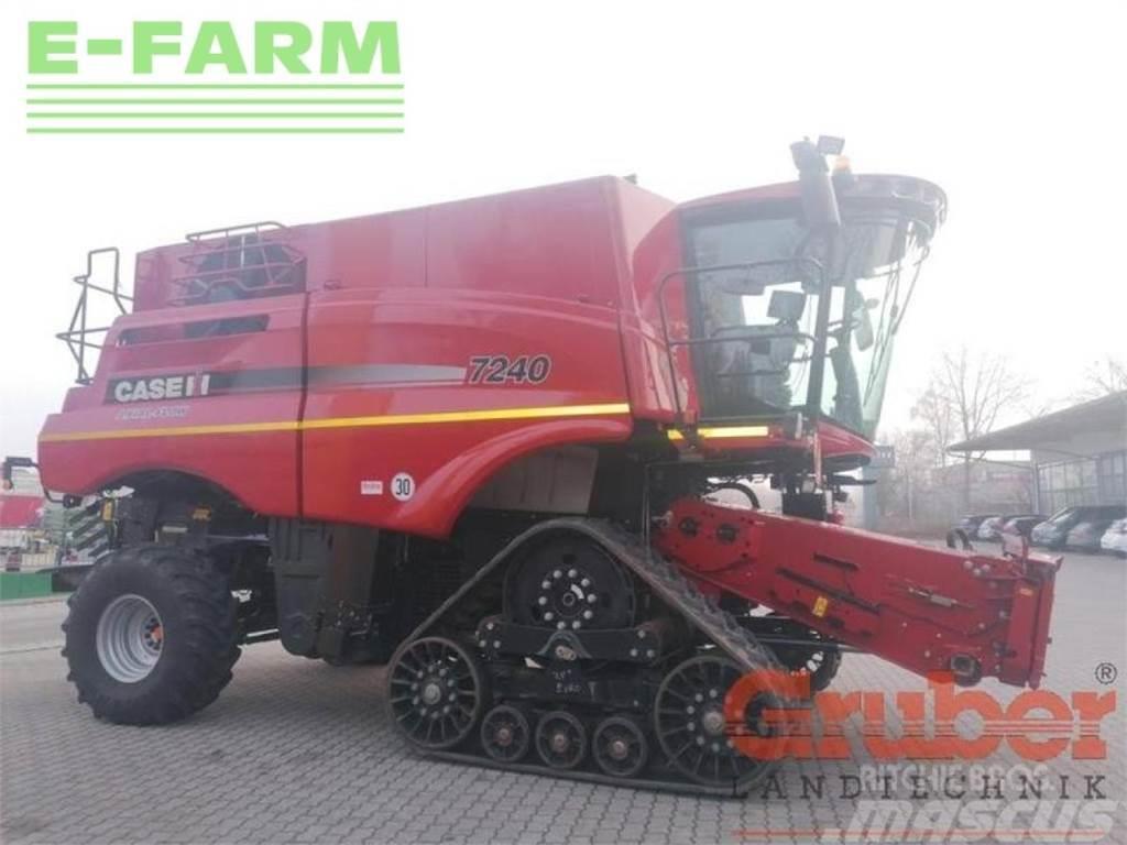 Case IH axial flow 7240 raup Combine harvesters