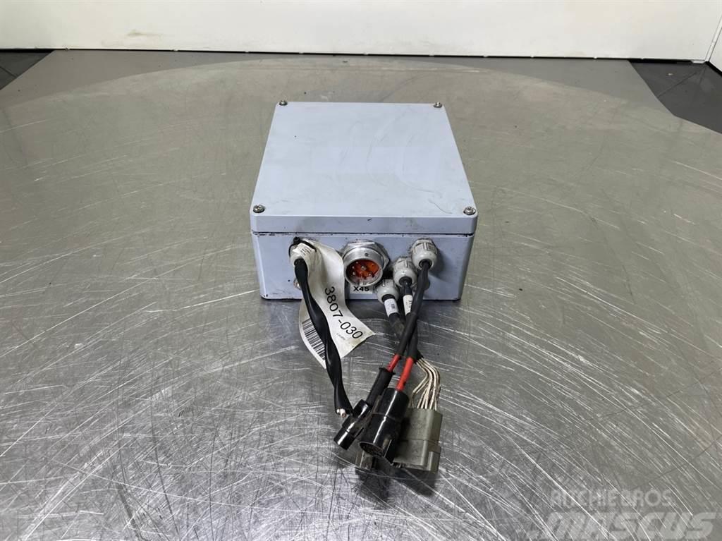 Liebherr A924B-9009182-Switch kabinet/Schaltschrank Electronics