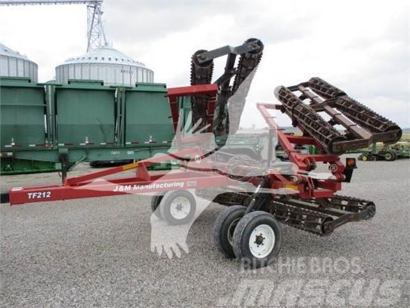 J&M TF212 Other tillage machines and accessories