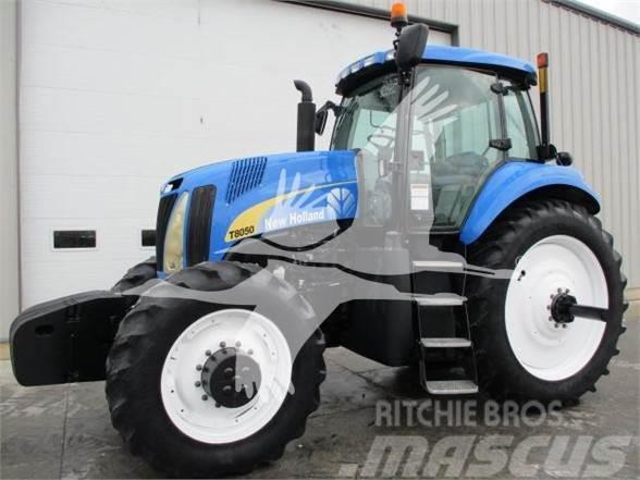 New Holland T8050 Tractors