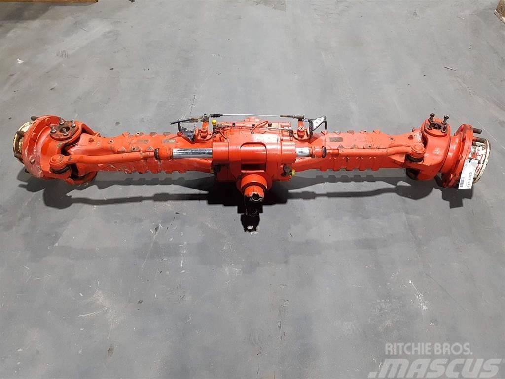 Manitou MT1233ST-230330-Spicer Dana 212/192-002-Axle/Achse Axles