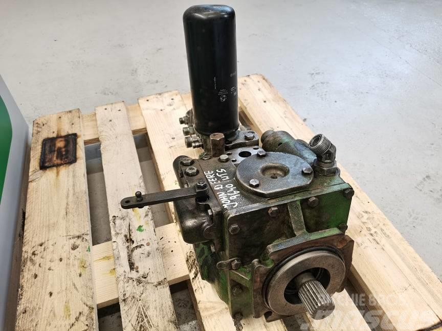 John Deere 9640 WTS {AH161250} hydraulic pump Hydraulics