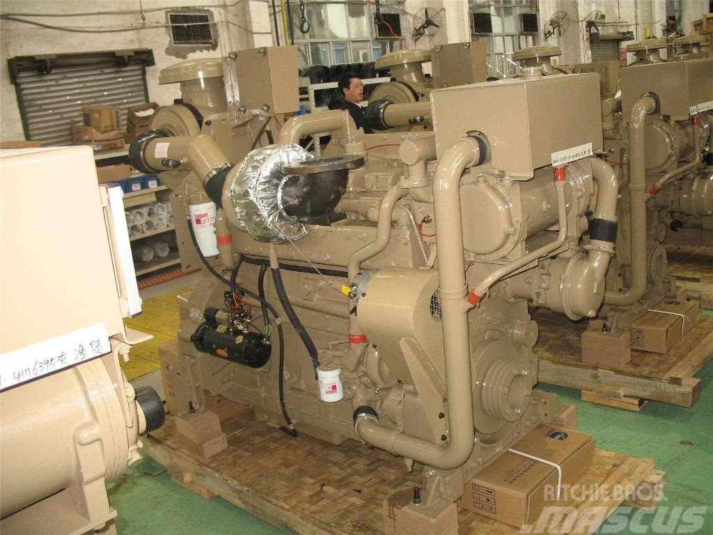 Cummins KTA19-M3 600hp Diesel motor for ship Marine engine units