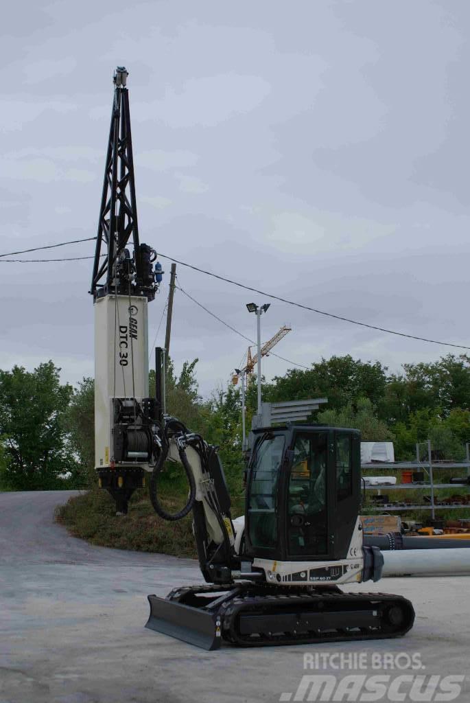  GEAX DTC30 Piling rigs