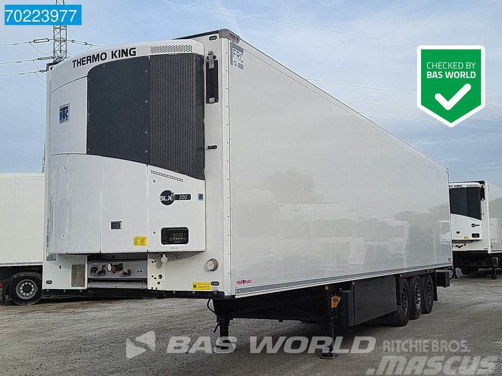 Schmitz Cargobull Thermo King Slxi 300 3 axles Doppelstock Palettenk Temperature controlled semi-trailers